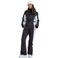 HOTIAN Women One Piece Ski Suits Slim Fit Overalls Jumpsuits Waterproof Winter Outdoor Snowboard Snow Suits