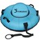 YINGDIKE Snow Tube for Sledding, Heavy Duty 40" Snow Sled with 4 Handles and Cushion Seat, Inflatable High Speed 600D Canvas Cover Ski Tubes with Towable Strap (Blue)