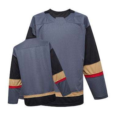 EALER H900 Series Ice Hockey League Team Color Blank Practice Jersey &amp; Thick, Breathable and Quick-Dry High Strength Fabric&amp;Unisex Junior to Senior
