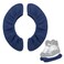 VISEMAN Ice Skate Blade Covers, Ice Skate Soakers, Protector for Blade of Hockey Skates, Figure Skates and Ice Skates - Children, Youth, Adult