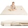 Stylish Padded Baby Play Mat for Your Boy or Girl - Extra Thick &amp; Super Soft Vegan Leather Floor Mat Creates A Safe Play Area for Little Ones - A Beautiful Playmat That Fits Nicely Into Any Playroom