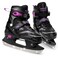 OBENSKY Adjustable Girls Ice Skates - Kids Ice Skates for Beginners, Girls and Boys - Soft Padding and Reinforced Ankle Support - Fun Ice Hockey Skates for Outdoor and Rink - Medium (1-4 US), Purple