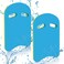2024 Swimming Kickboards 2 Pack, Swim Training Aid for Kids and Adults, Kickboard for Kids, Adult Swim Training Aid with Handles, Adjustable Float for Pool Exercise, Fitness, Exercise (Blue)
