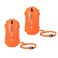 YDYJKI 2 Pack Swim Buoy for Open Water, Pool Floats Adult, Swimming Bubble Safety Float with Adjustable Waist Belt