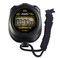 FCXJTU Simple Stopwatch Timer, Single Lap Stopwatch Countdown Timer, No Hourly Beep, On/Off, AAA Battery(Included), Large Display, Easy to Use, Ideal Sports Stopwatch for Kids Coaches Black