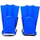 Children Lightweight Diving Swimming Training PVC Fins Snorkeling Short Flippers Double Channel Drain Hole 25 to 30 Yard 1Pair (25 yards-30 Yards),Diving