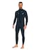 Seaskin Wetsuits for Mens 2mm Front Zip Full Body Diving Suits