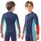 Intbost Kids Wetsuit Top Boys Wetsuit Jacket 2mm Keep Warm in Cold Water Wet Suit Top Toddler T4 3T Scuba Diving Snorkeling Swimming Paddle Boarding Kayaking