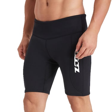 ZCCO Wetsuit Pants Shorts Men Women 2mm Neoprene Shorts for Swimming Surfing Snorkeling Diving Boating Scuba(Men S)