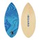 iBOARD 36&rdquo; Skipper Skimboard with High Gloss Coat Wooden Skim Boards for Beginners, Teenagers and Adults Beach Skimboard 3 Color Traction Pad to Choose(Blue)