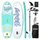 Kids Stand Up Paddle Board with Inflatable SUP Accessories, Durable, Lightweight, Wide Stable Design, Non-Slip Comfort Deck Inflatable Paddle Board for Kids (Pink)