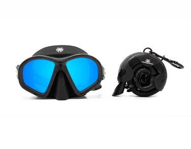 Hawaii Diving Mask and Snorkel Set (Zola Freedive Edition)