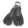 DOOHALO Swim Fins Snorkel Fins for Swimming Training Adult Swimming Flippers for Lap Swimming Diving Adjustable Size