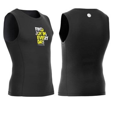 Mens Wetsuit Vest 2mm Premium Neoprene Wetsuit Top Sleeveless Surfing Canoeing Scuba Diving Vest S0992M-XL