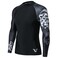 HUGE SPORTS Wildling Series UV Protection Quick Dry Compression Rash Guard (Bear,M)