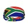 Flag of South Africa Sports Sweatband Head Bands for Women Men - Moisture Wicking and Non-Slip Athletic National Flags Headbands for Running, Yoga, Workout, Fitness and Gym