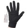 CRS Cross Padded Ice Skating Gloves. Warm Padded Protection for Figure Skating Testing, Practice, Dance Competitions, Roller Skaters and Cheerleading. (Black, Youth Small- Toddler)