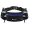 Number-one Running Belt with Water Bottles(2 x 175ML), Hydration Belt Waterproof Waist Pack Bag Fits iPhones Adjustable Sports Waist Pouch for Marathon Running Hiking Cycling,Blue