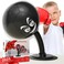 HZG Desktop Punching Bag, Stress Buster with Suction Cup for Office Table and Counters, Heavy Duty Stress Relief Ball, Desk Boxing Punch Ball, Funny Toys Punching Bag for Kids Coworkers and Friends