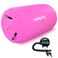 Inflatable Gymnastics Air Barrel - Inflatable Air Spot Tumbler Backbend Trainer Air Roller Tumbling Mat with Electric Pump, Inflatable Gymnastics Springboard Back Handspring Equipment