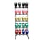 SHZYJBRY Metal Boxing Gloves Drying Rack, Boxing Glove Storage with Universal Wheels to Slide, Metal Boxing Gloves to Dry Out, Holds 20 Pair of Gloves