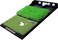 Golf Hitting Mat,Dual-Turf Mat with Ball Tray,Tri-Turf Mat,Golf Practice Mat Heavy Duty Rubber Base, Driving Chipping Practice,Golf Mats for Indoor or Outdoor Trining (Dual Turf with Ball Tray)