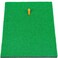 Ponsonbay Golf Mat, 2x1.3ft Golf Hitting Mat, Artificial Turf Golf Practice Mat with a Tee for Outdoor &amp; Indoor Training Swing &amp; Chipping in Backyard, Garage, Basement