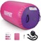 NBSPORT Air Barrel - Air Roller Gymnastics Barrel, Air Mat Tumble Track Gymnastics Equipment Inflatable Tumbler Back Handspring Trainer with Pump for Home Cheerleading