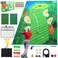 ZIRAO Velcro Golf Chipping Game, 10 Ways to Play, Golf + Darts + Plastic Hole + Chipping Mat. Complete Set for Indoors and Outdoors Golf Game, Family Entertainment, Take it Anywhere (Golf CM Florida)