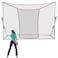 Simgoing Golf Practice Net Extender Golf Net Attachment for 7 ft or 10 ft Golf Baseball Softball Nets High Impact Chipping Hitting Target Net Extension to Protect Your Golf Practice Net(4 x 6 ft)
