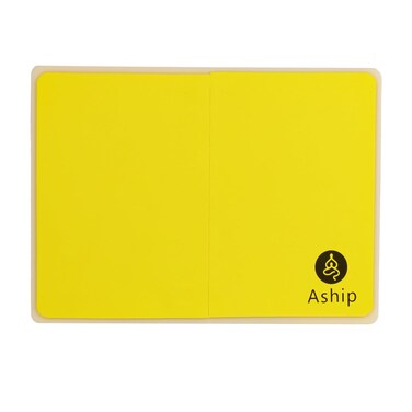 Aship Rebreakable Practice Boards, Martial Arts Taekwondo Karate Board for Breaking with ABS+EVA Thick Foam Reusable Punching Board for Adults and Kids Training - Yellow