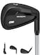 XINGGM XM-01 Individual Golf Irons or Golf Irons Set - Premium Men Golf Club Iron with Steel Shaft for Right Hand Golfers Stiff Flex (#7 Iron Single)