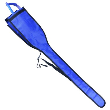 Fencing Bag - Sling Shoulder Fencing Sword Bag for Foil Sabre and Epee - Thickened Fencing Weapon Bag (Blue)