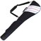 Golf Lightweight Carry Bag Foldable Sunday Bag Small Travel Bag for Driving Range,Practice Thick and Tough Clubs Case Multi Colors (Black &amp; Stripes)