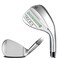 POSSOT 3 PCS Wedge Set or Individual Golf Wedges, Available in 56&deg; Sand Wedge for Man and Woman Right Hand with Rubber Grip, Sliver.