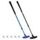 Asyxstar Mini Golf Putter - Golf Putters for Men Right Handed Golfers or left handed Golf Putter for Kids and Womens Mini Golf Clubs Set - Two-Way Adjustable Length putters with 5 Golf Practice Ball