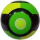 American Challenge Nevel Soccer Ball (Lime-Lemon, 3)