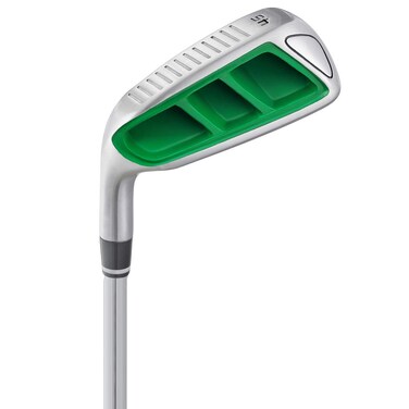 MAZEL Golf Pitching &amp; Chipper Wedge,Right Handed,35,45,55 Degree Available for Men &amp; Women,Improve Your Short Game (Left, Stainless Steel (Green Head), Regular, 45)