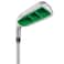 MAZEL Golf Pitching &amp; Chipper Wedge,Right Handed,35,45,55 Degree Available for Men &amp; Women,Improve Your Short Game (Left, Stainless Steel (Green Head), Regular, 45)
