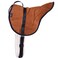 Harrison Howard Equestrian Saddle Pad Horse Riding Pad Bareback Pad with Girth Brown
