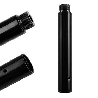 PRIOR FITNESS Pole Extension for 45mm Dance Pole 125/250/500mm or 5&rdquo;/10&rdquo;/20&rdquo; Stainless Steel Accessories Tube to Connect Dancing Pole Titanium Adjust Length Height