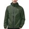 Kugnala Mens Rain Jacket Waterproof Raincoat Lightweight Rain Coat Hooded Windproof Windbreaker Jackets for Men Hiking Cycling Travel Green L