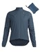LAMEDA Men's Cycling Jacket Windbreaker Lightweight Packable Breathable Cycling Bike Jacket with Reflective Strips Hiking