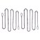 Sanlida Archery 2 PCs Standard/Universal Dacron BCY B55 Recurve Bow String Replacement for Recurve Bow,AMO 48"/54"/62"/66"/68"/70",12 Strands (54inch)