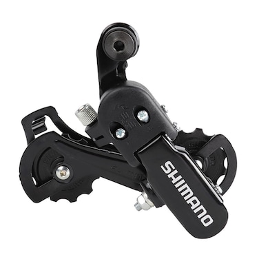RainFlowwer Rear Derailleur RD-TZ31-A 6/7 Speed Direct Mount/Hanger Mount Derailleur for Mountain Bike Kids Bike Commuter Bike (RD-TZ31A/Direct Mount)