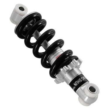 Tongze 150mm 1200LBS Mountain Bike Rear Shock Absorber: MTB Rear Shock with Adjustable Coil Spring, Widely Fits for Bicycle/E-Bike/Electric Scooter/Folding Bike/Go-kart/Etc