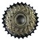 RainFlowwer 7 Speed Bike Freewheel, MF-TZ500-7 Bicycle Freewheel 14-28T Multiple Freewheel Cycling Replacement Part
