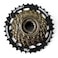RainFlowwer 7 Speed Bike Freewheel, MF-TZ500-7 Bicycle Freewheel14-34T Multiple Freewheel Cycling Replacement Part