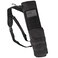 KRATARC Archery Lightweight Back Arrow Quiver Dual Use Foldable Compact Hip Arrows Bag with Molle Pocket Hanged for Target Shooting Hunting (Black)