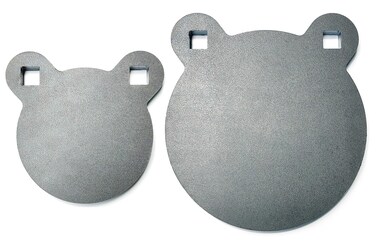 FULLBOW AR500 Silhouette Steel Targets 3/8 Inch, Steel Target Hangers and Kit, Sold Separately